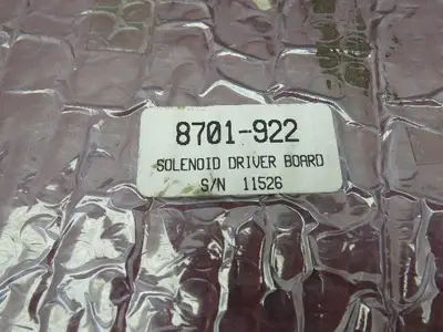 Diagraph Corporation 8701-922 Solenoid Driver Board
