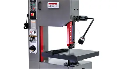 New | in-Stock JET VBS-1610 Vertical Band Saws Illinois US | Olympus Machinery Group #1348438