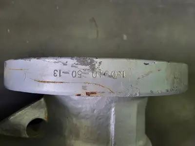 6" Class 300 Gate Valve B16.34