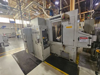 Used 2008 LIEBHERR LC-80 Gear Hobbers Michigan US | Gibbs Machinery Company, Inc. #1547786