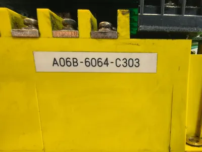 Used FANUC A06B-6064-H303#H550 Spindle Drives South Carolina US | ESS Industrial Equipment Sales #1452811
