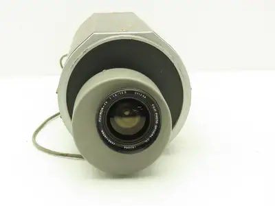 Motorola Mocam Vintage Surveillance Camera with Fujinon Lens CF12.5A-SND-M