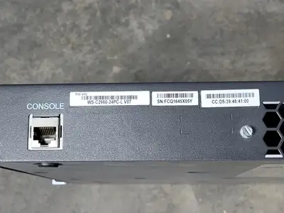 USED CISCO WS-C2960-24PC-L