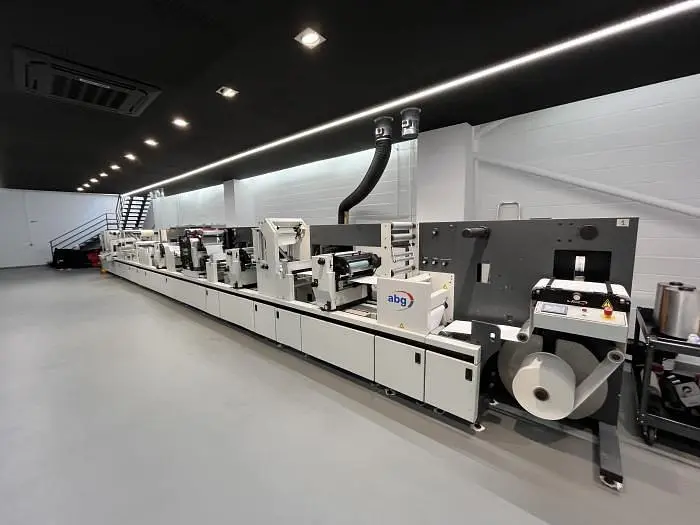 Used 2013 ABG DIGICON S2 Digital Finishing Pennsylvania US | Global Equipment International, LLC #758310