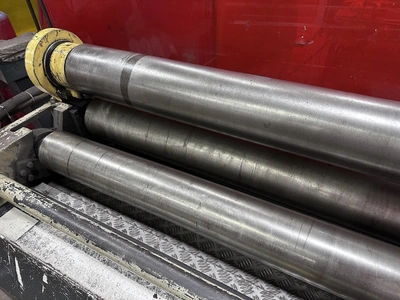 Used 2013 COLE-TUVE 4RHMS 2050-180 Plate Bending Rolls including Pinch Texas US | Revelation Machinery #1275608
