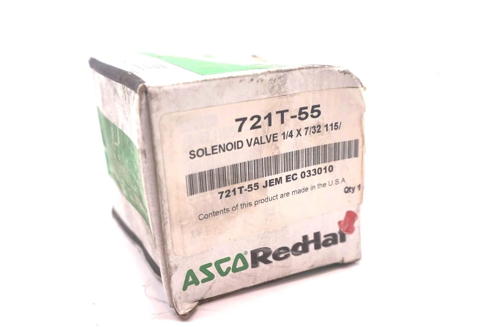 NEW ASCO 721T-55 SOLENOID VALVE 721T55