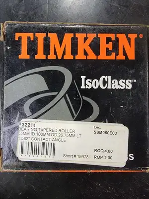 NEW TIMKEN 32211