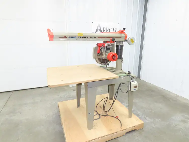 Used OMGA _UNKNOWN_ Woodworking Radial Arm Saws Indiana US | Arrow Industrial #615829