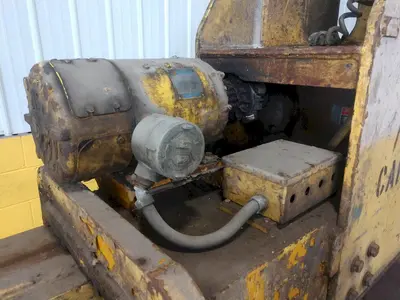35,000 LB 17.5 TON X 18" TO 76" X 60"  OD BRADLEY CRANE MOTORIZED COIL GRAB: STOCK 13240