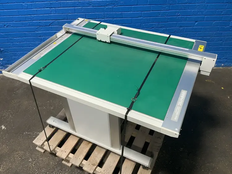 Used GRAPHTEC CORPORATION FC2250A60VC Flatbed Digital Cutting Tables & Plotters Ohio US | HGR 24 #1485334