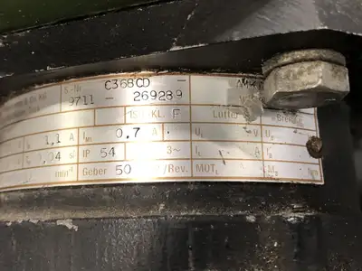 USED L.KISSLING & CO 77181/3