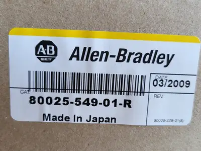 New | in-Stock ALLEN-BRADLEY 80025-549-01-R Cable & Wire British Columbia CA | Lenmark #250002