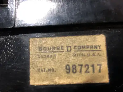 USED SQUARE D 987217