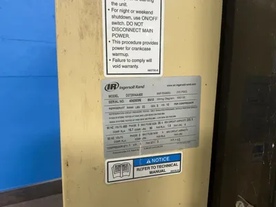 Used INGERSOLL RAND D2720INA400 Miscellaneous MRO Ohio US | HGR 24 #1048054