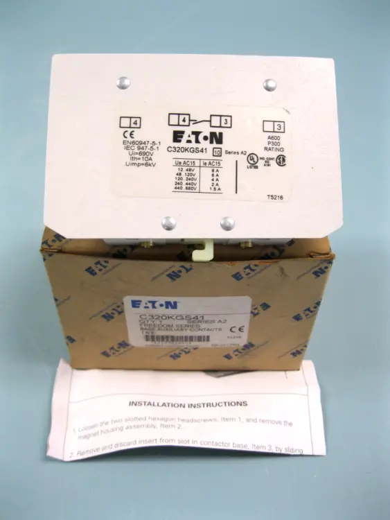 New | in-Stock Eaton C320KGS41 Misc Electrical & Power Parts New Hampshire US | Bitter End Trading #1127763