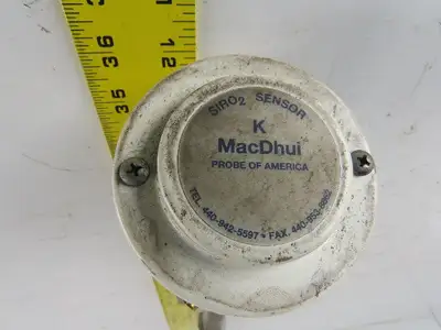 MacDhui Probe Of America M7-1-24-K-B0F Industrial Oxygen Sensor