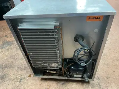 Used Delfield Used Delfield 406CA Undercounter Refrigerator with Casters 120V Undercounter Refrigerators Illinois US | Falcon Restaurant Supply #1376142