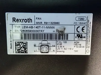 USED REXROTH R911325860