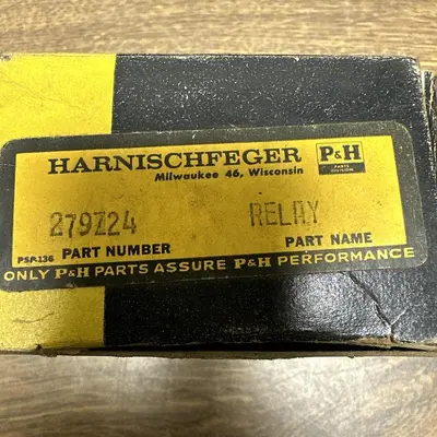 New | in-Stock P&H 279Z24PH Miscellaneous Equipment (Electrical & Power) | Surplus Asset Holdings #1202270