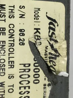USED FAST HEAT KBO30000