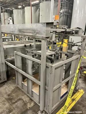 CHSC Model AC-1000 Depalletizer for Glass Bottles – 4–5 Sweeps per Minute
