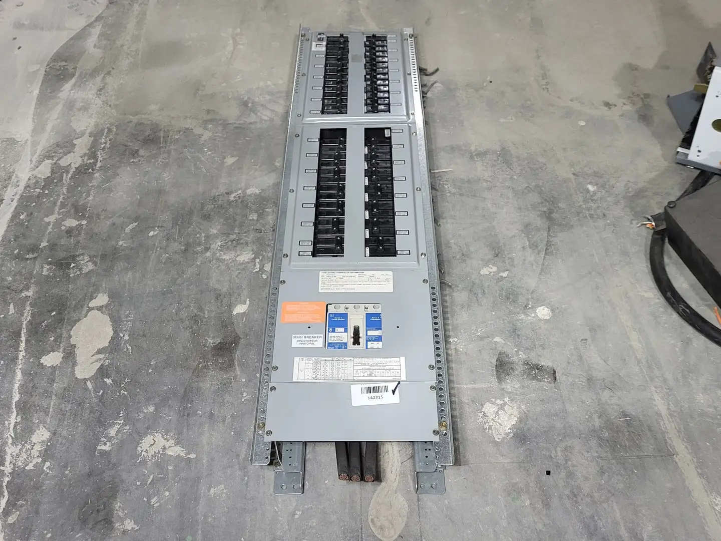 USED 2002 CUTLER-HAMMER POW-R-LINE 1A