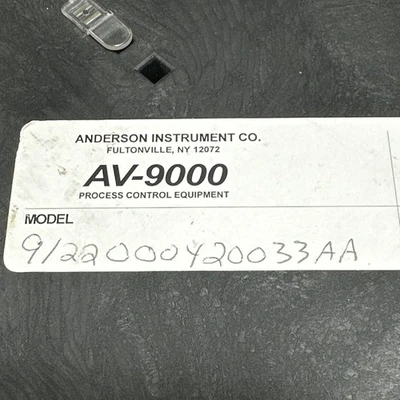 USED Anderson AV-9000