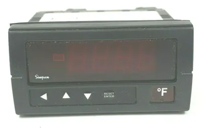 NEW SIMPSON H340391000 H340 DIGITAL PANEL METER