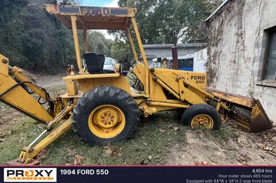 Used 1994 FORD 550 Backhoe Loaders North Carolina US | Proxy Equipment #1379401