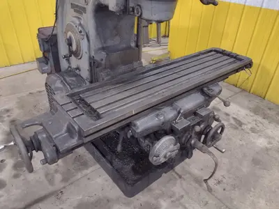 #3 X 15 HP KEARNEY & TRECKER K&T VERTICAL MILL: YOBRO #23771