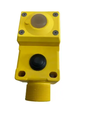NEW BANNER ENGINEERING DX80N2Q45BL-YG WIRELESS SENSOR 87463 DX80N2Q45BLYG