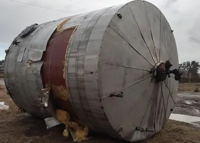 Tank, 10,000 Gallon, Carbon Steel, Insulated - #S744882