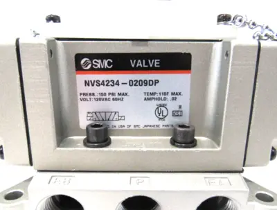 NEW SMC NVS4234-0209DP DIRECTIONAL VALVE NVS42340209DP