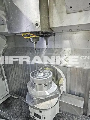 Used 2008 MIKRON MILL UCP 600 VARIO Vertical Machining Centers (5-Axis or More) | FRANKE CNC, LLC #1382476