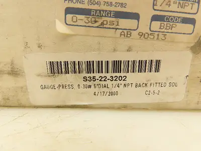 New | in-Stock MCDANIEL _UNKNOWN_ Parts (Hydraulics and Pneumatics) | Arrow Industrial #636040