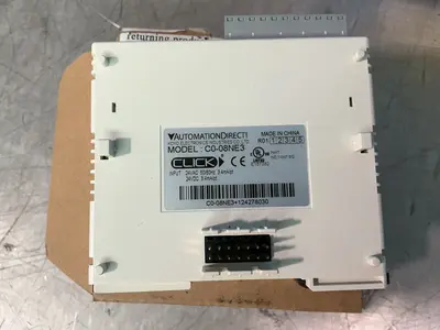Used AUTOMATION DIRECT C008TR / C008NA / C008NE3 / C001DRD Programmable Logic Controllers Ohio US | HGR 24 #1485337