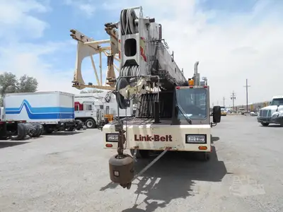 Used 2005 LINK-BELT HTC-8690 Truck-Mounted Cranes Arizona US | Tuscon Trux & Equipment Sales #1546078