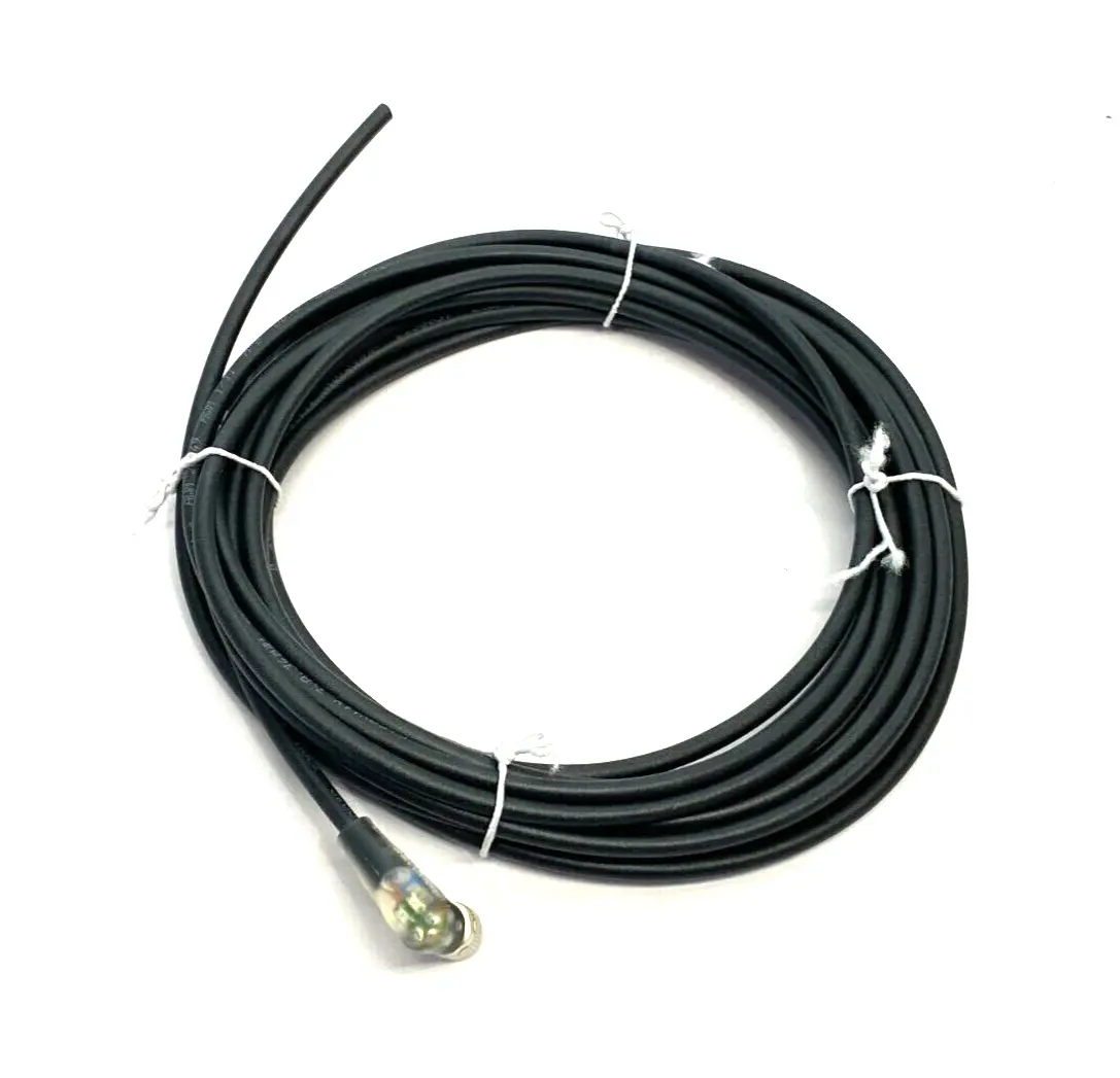 USED BALLUFF RT ANGLED CORDSET M8 FEMALE SGL ENDED