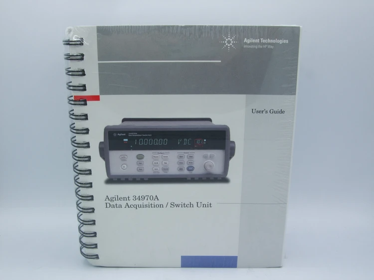 Used HP AGILENT 34970-90100 Data Acquisition and Logging, Multimeter Systems Connecticut US | BG Industrial Surplus #473252