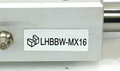USED MISUMI LHBBW-MX16