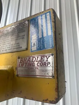 USED BRADLEY CAP 4000