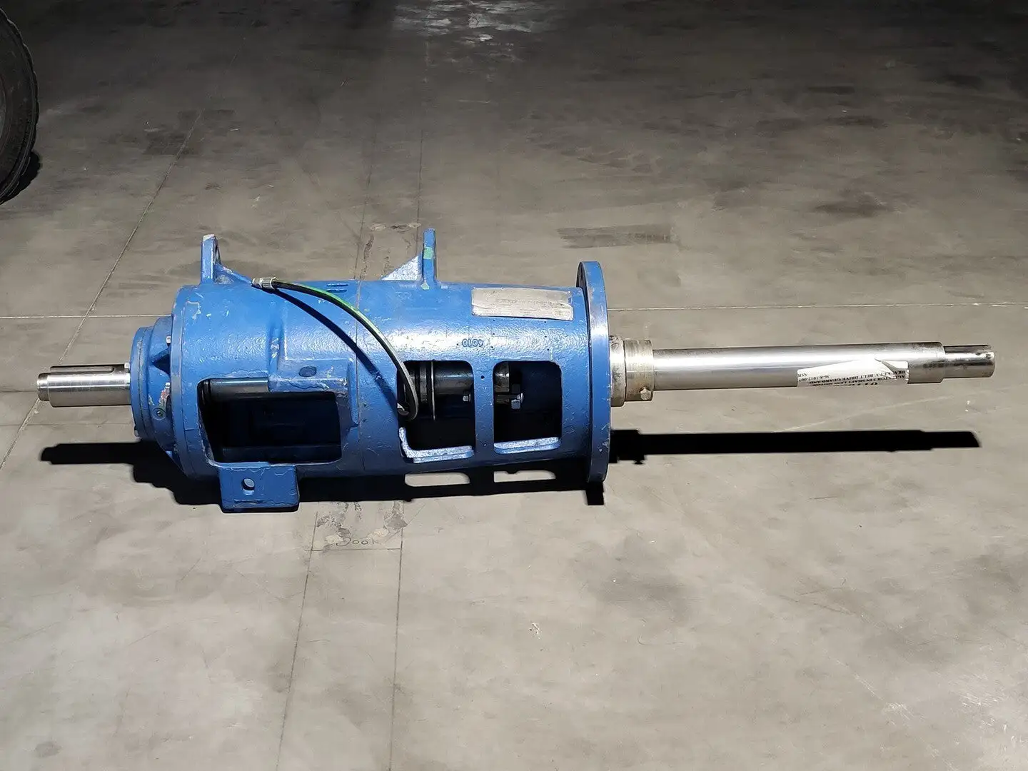 50 hp Agitator 3" Shaft, 1750 RPM , 2-VS-50
