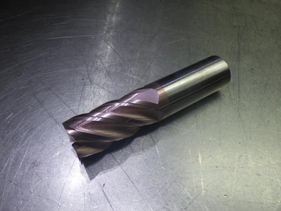 Iscar 1" 5 Flute Carbide SQ Endmill 1" Shank ECI-51.-2.COVF4.5 (LOC2022B)