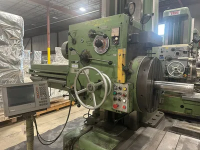 1998 TOS VARNSDORF W100A Boring Mills, BORING MILL, HORZ, TABLE TYPE | Brampton (8)