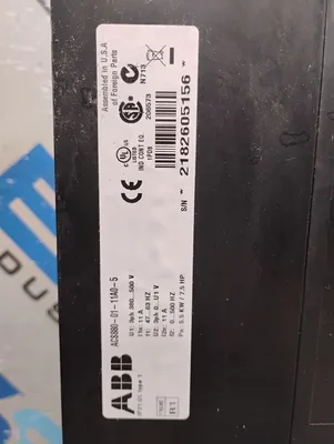 ABB ACS880-01-11A0-5 General Purpose AC Drives | ESS Industrial Equipment Sales (7)