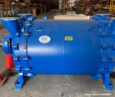 Used SIEMENS ALLIS 2BA Vacuum Pumps Illinois US | Aaron Equipment #85895