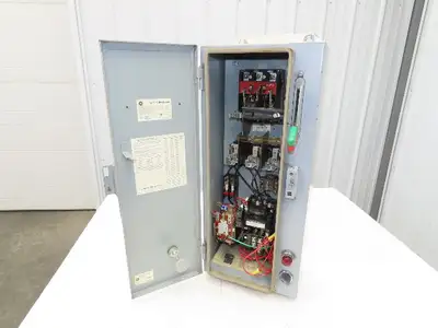 General Electric NP-161815-X Combination Motor Starter Fused 30 Amp 600VAC 10HP