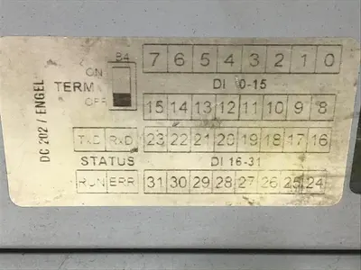 USED KEBA DC202ENGEL5243304