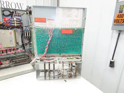 General Electric Valutrol DC Adjustable Speed Drive 600VAC 3PH Input *Read
