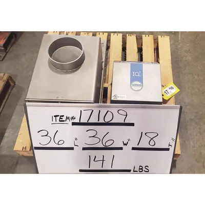 Used Loma IQ2 Drop Thru Freefall Metal Detector